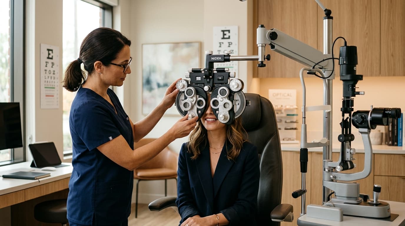Clinical Eye Examination Store Room